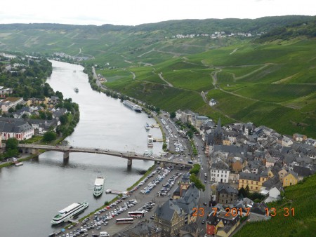 Blick auf Bernkastel